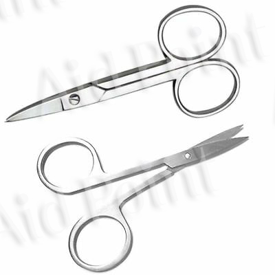 FORBICINE MANICURE PUNTA TONDA DA 12